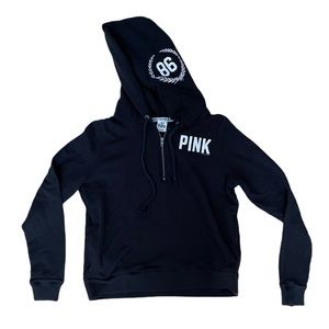 VS Victoria’s Secret PINK Half Zip Hoodie